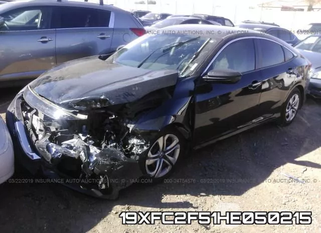 19XFC2F51HE050215 фото 3