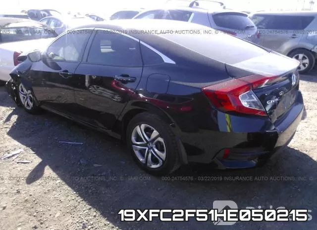 19XFC2F51HE050215 фото 4