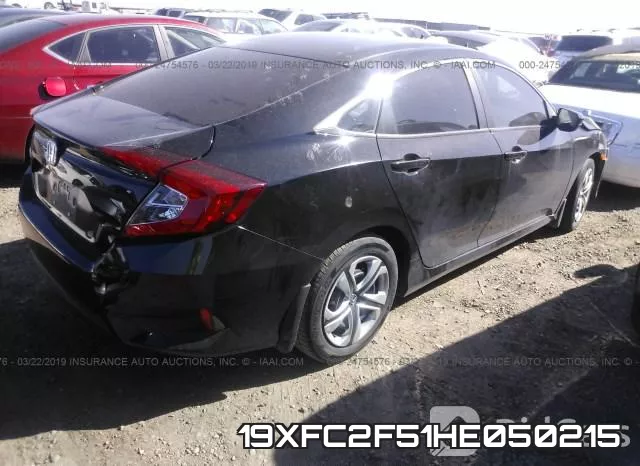 19XFC2F51HE050215 фото 5