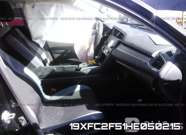 19XFC2F51HE050215 фото 6