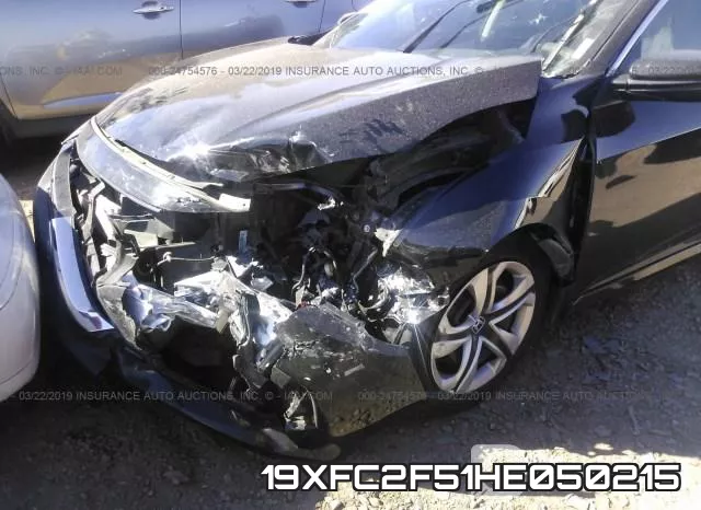 19XFC2F51HE050215 фото 7