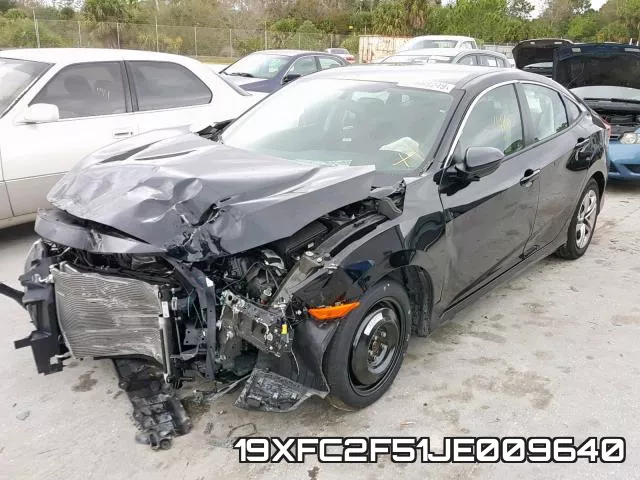 19XFC2F51JE009640 фото 2