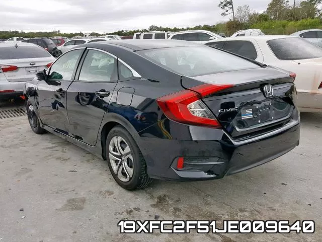 19XFC2F51JE009640 фото 3