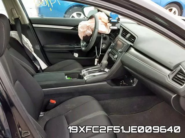 19XFC2F51JE009640 фото 4