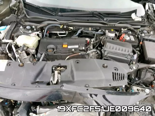 19XFC2F51JE009640 фото 5