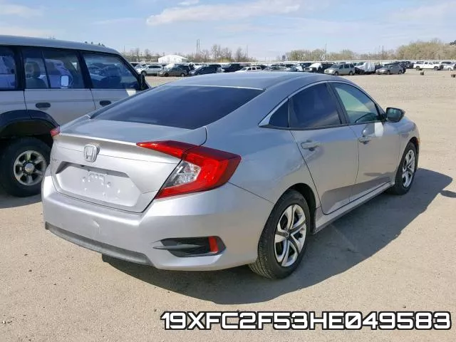 19XFC2F53HE049583 фото 5