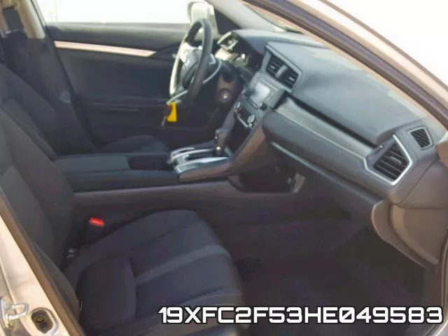 19XFC2F53HE049583 фото 6