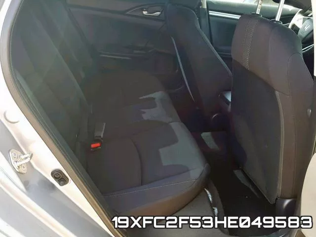 19XFC2F53HE049583 фото 7