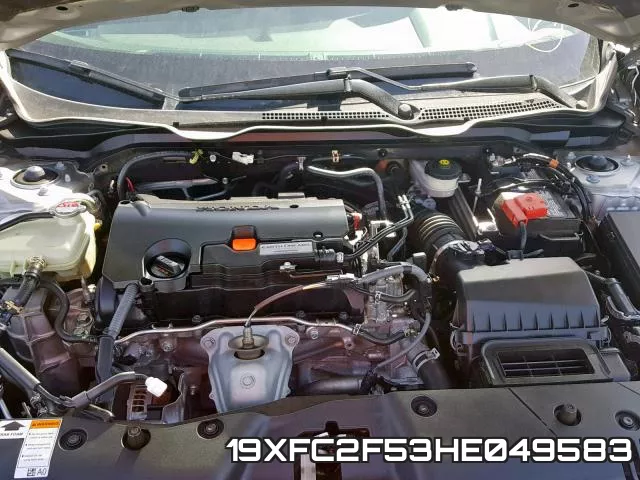 19XFC2F53HE049583 фото 8