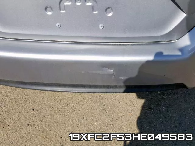 19XFC2F53HE049583 фото 10