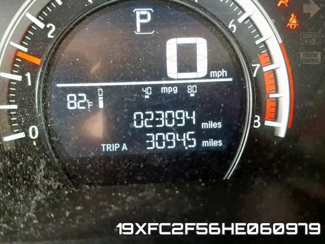 19XFC2F56HE060979 фото 9