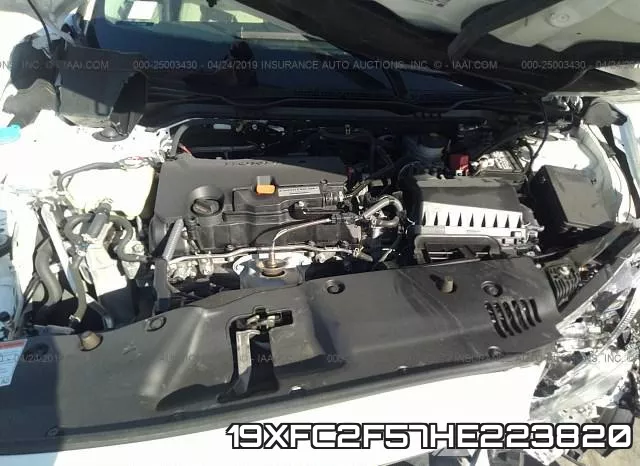 19XFC2F57HE223820 фото 2