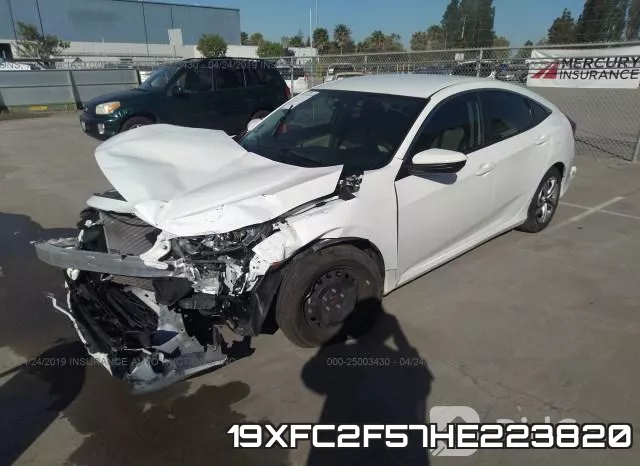 19XFC2F57HE223820 фото 3