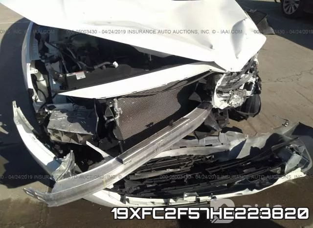19XFC2F57HE223820 фото 7
