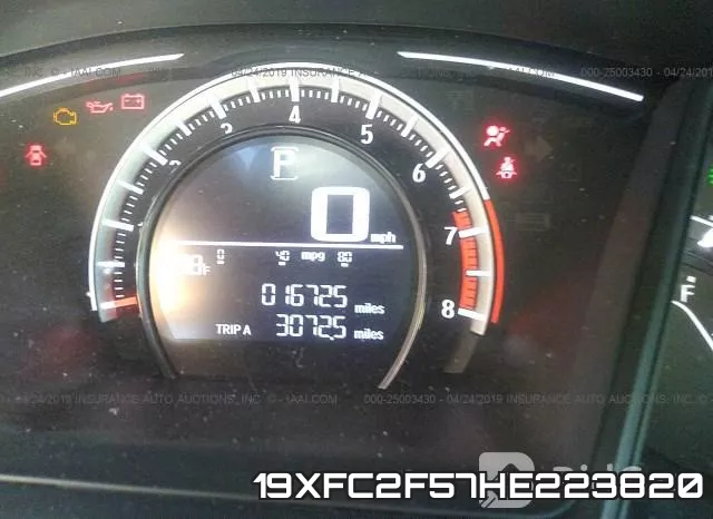 19XFC2F57HE223820 фото 8