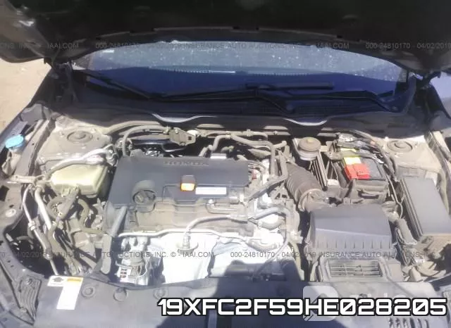 19XFC2F59HE028205 фото 2