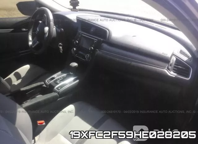19XFC2F59HE028205 фото 6