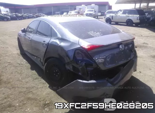 19XFC2F59HE028205 фото 7