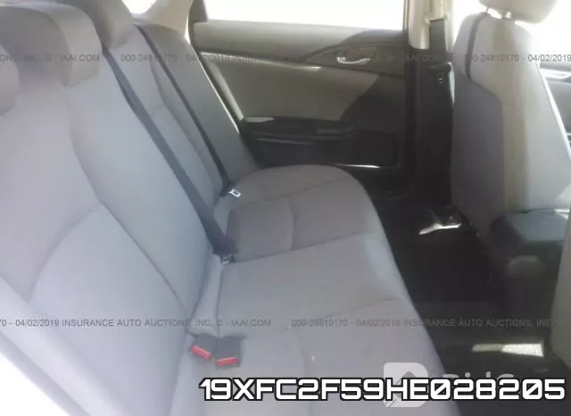 19XFC2F59HE028205 фото 9