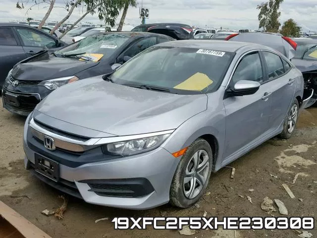 19XFC2F5XHE230308 фото 3
