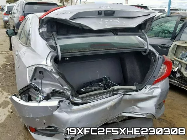 19XFC2F5XHE230308 фото 10