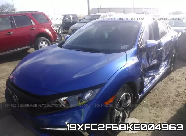 19XFC2F68KE004963 фото 3
