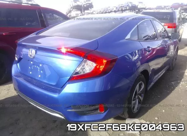 19XFC2F68KE004963 фото 5