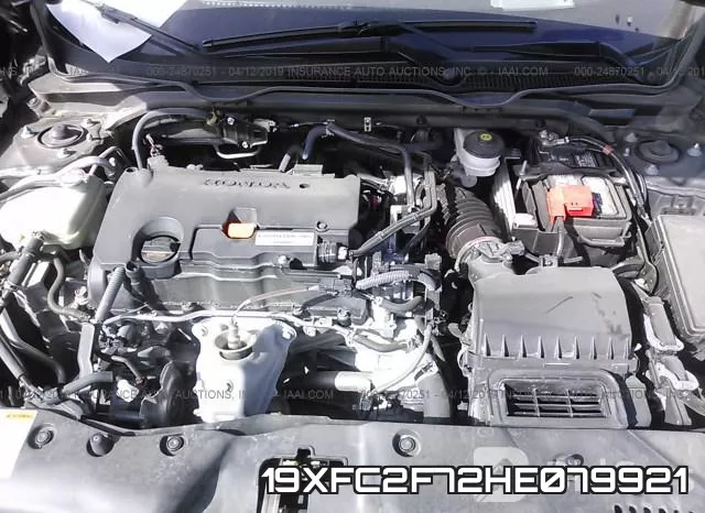 19XFC2F72HE079921 фото 2