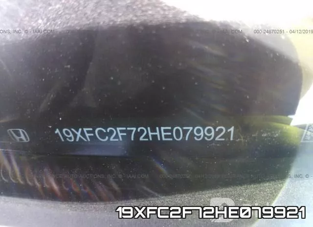 19XFC2F72HE079921 фото 10