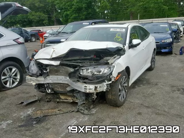 19XFC2F73HE012390 фото 3