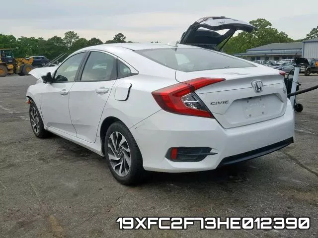 19XFC2F73HE012390 фото 4