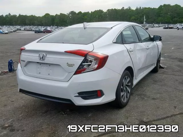 19XFC2F73HE012390 фото 5