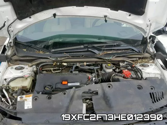 19XFC2F73HE012390 фото 8