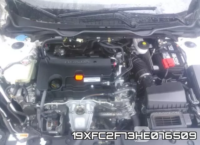 19XFC2F73HE076509 фото 2