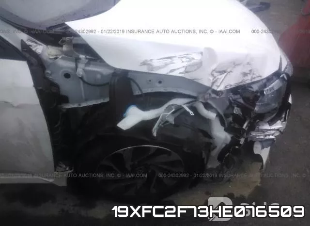 19XFC2F73HE076509 фото 7