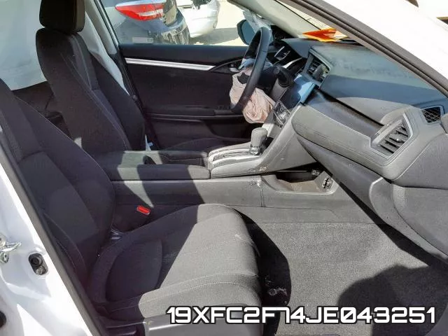 19XFC2F74JE043251 фото 6