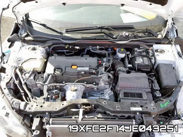 19XFC2F74JE043251 фото 8