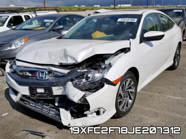 19XFC2F78JE207312 фото 3