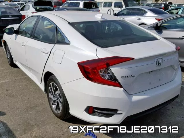 19XFC2F78JE207312 фото 4