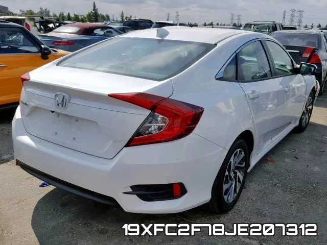 19XFC2F78JE207312 фото 5