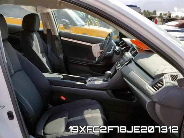 19XFC2F78JE207312 фото 6