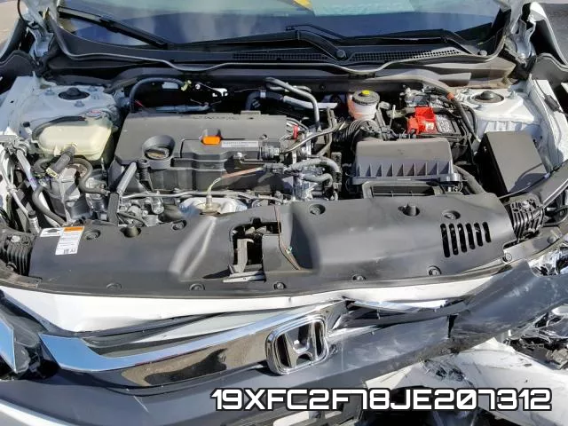 19XFC2F78JE207312 фото 8
