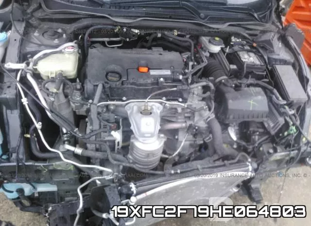 19XFC2F79HE064803 фото 2