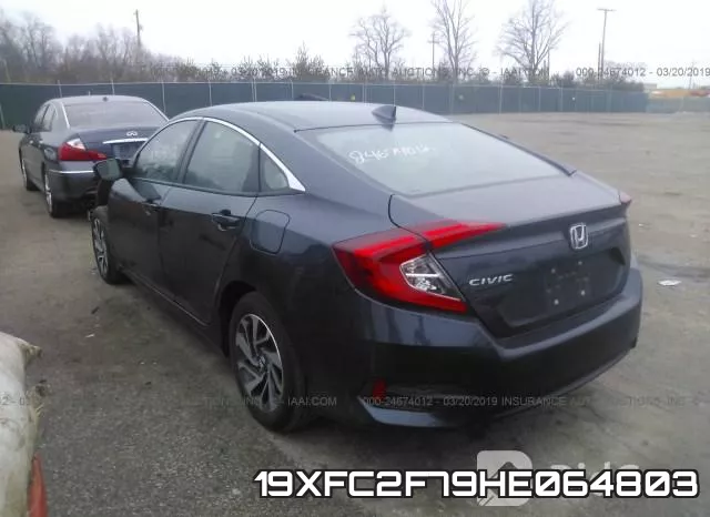 19XFC2F79HE064803 фото 4