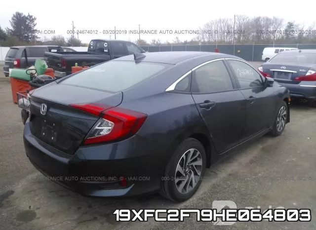 19XFC2F79HE064803 фото 5