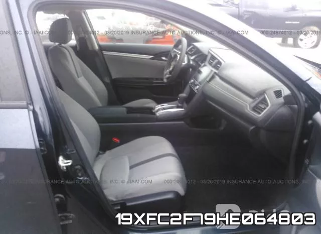 19XFC2F79HE064803 фото 6