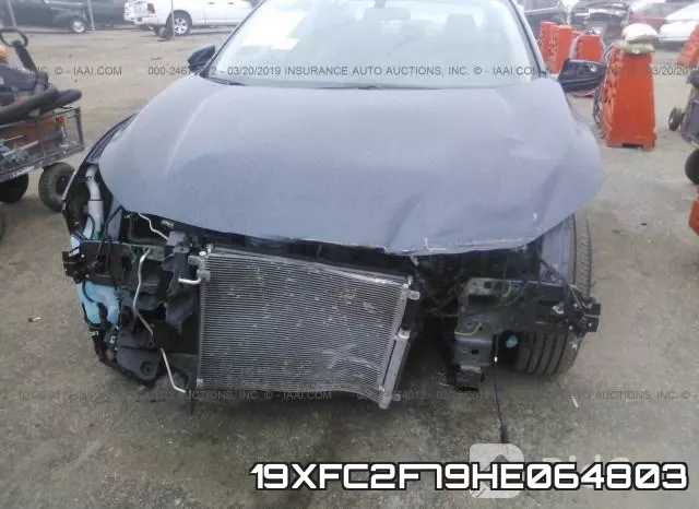 19XFC2F79HE064803 фото 7
