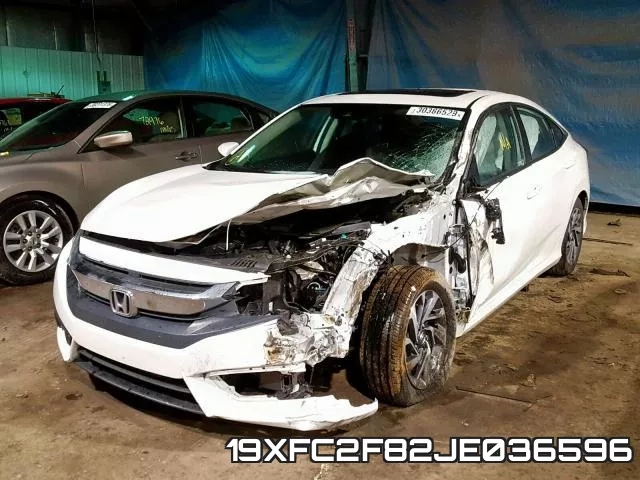 19XFC2F82JE036596 фото 3