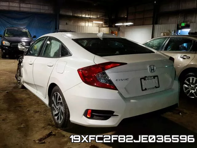 19XFC2F82JE036596 фото 4