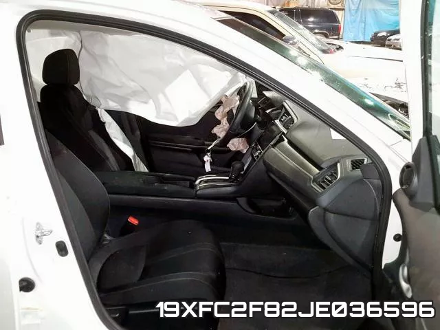 19XFC2F82JE036596 фото 6